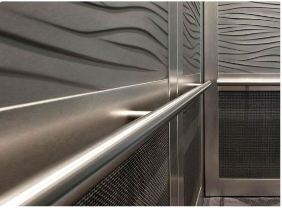 Aluminum & curtain wall works.
