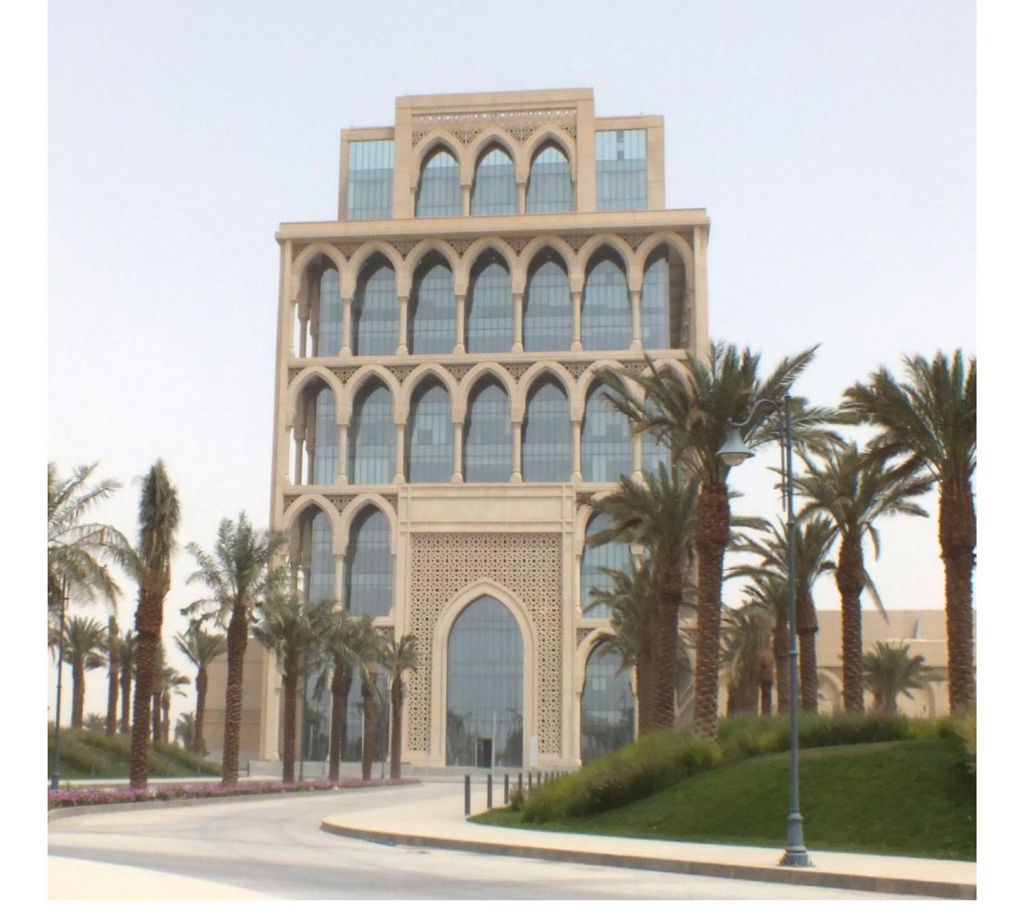 King Saud University main entrance