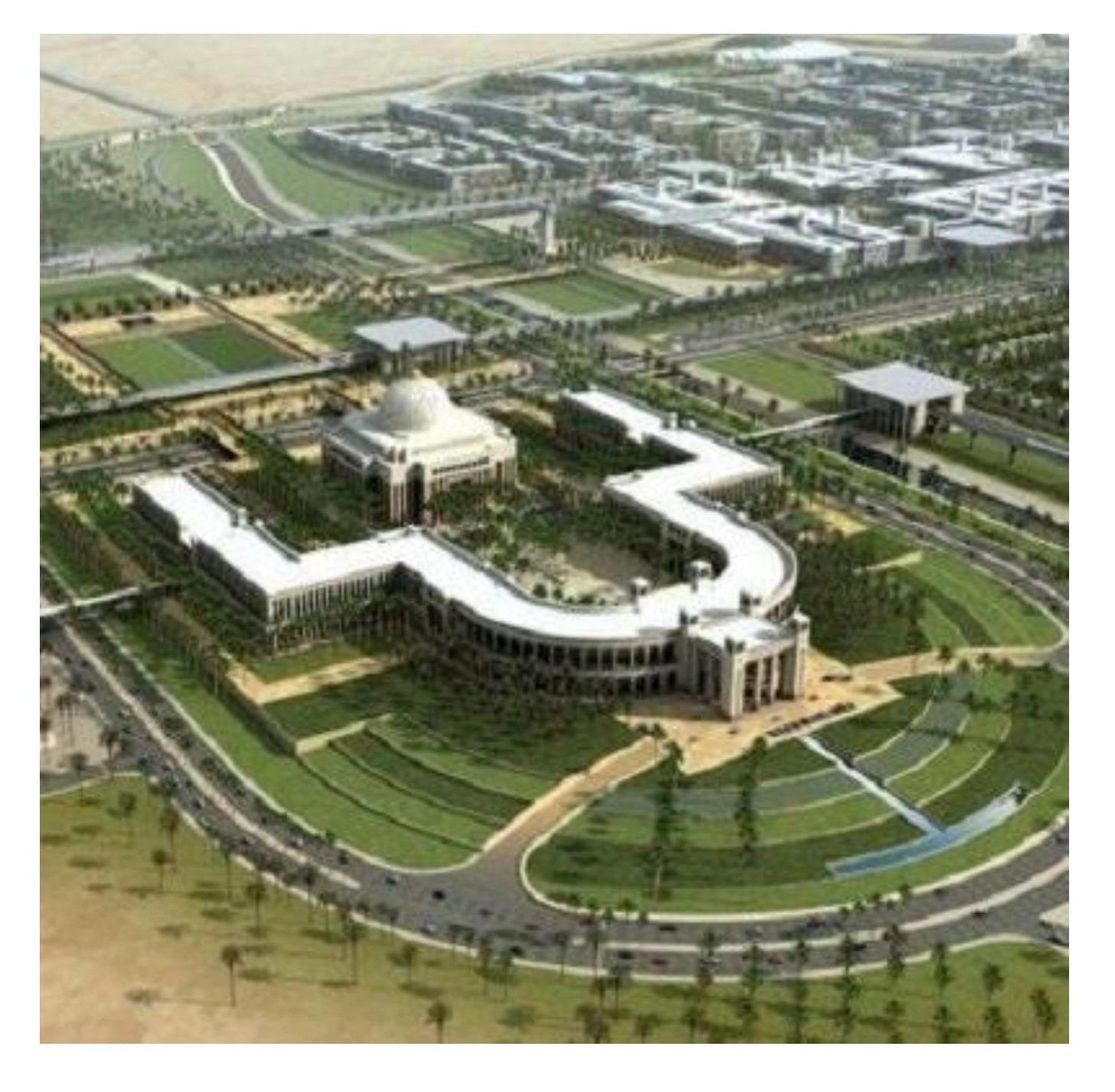 Princess Nora University aerial view