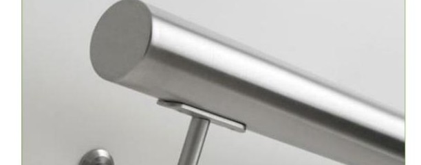 Stainless steel handrail