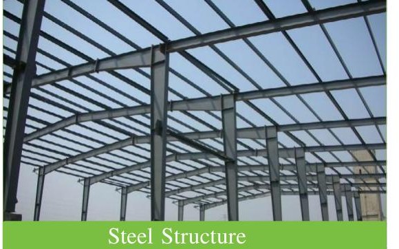 Steel structure framework